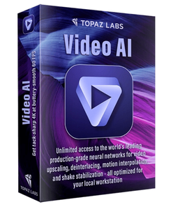 Topaz Video AI 4.2.0 macOS