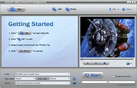 Aneesoft Video Converter Pro 2.9.1.0