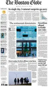 The Boston Globe  August 15 2016