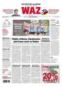 WAZ Westdeutsche Allgemeine Zeitung Duisburg-Nord - 04. Juni 2018