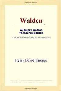 Walden (Webster's Korean Thesaurus Edition)