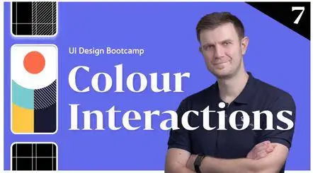 Colour Interactions (UI Bootcamp Week 7)