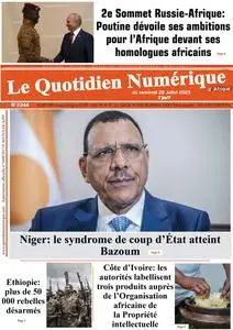 Quotidien Numérique d'Afrique – 28 juillet 2023