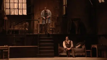 Giacomo Puccini - La Bohème (Netrebko, Calleja; Ettinger) 2015 [HDTV 720p]