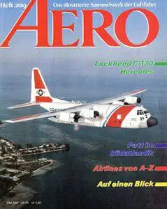 Aero: Das Illustrierte Sammelwerk der Luftfahrt №209 - 1987
