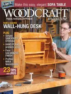 Woodcraft Magazine - August/September 2018