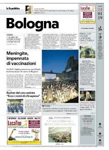 la Repubblica Bologna - 24 Gennaio 2019