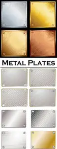 Metal Plates Vector 2