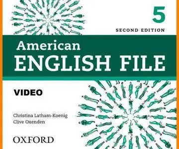 ENGLISH COURSE • American English File • Level 5 • Second Edition • VIDEO • Class DVD (2014)