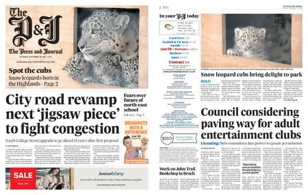 The Press and Journal North East – September 28, 2019