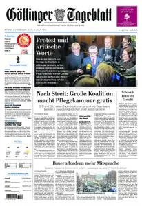 Göttinger Tageblatt – 27. November 2019