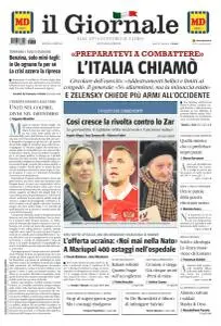 il Giornale - 16 Marzo 2022