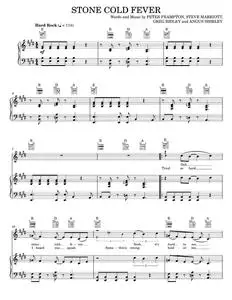 Stone Cold Fever - Peter Frampton (Piano-Vocal-Guitar)