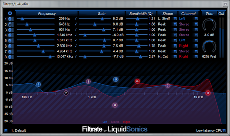LiquidSonics Filtrate v1.111 (Win / Mac OS X)