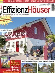 Effizienzhäuser No 06 07 – Juni Juli 2017