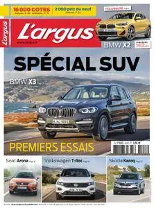 L'Argus de l'automobile - octobre 01, 2017