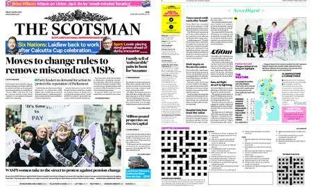 The Scotsman – March 09, 2018