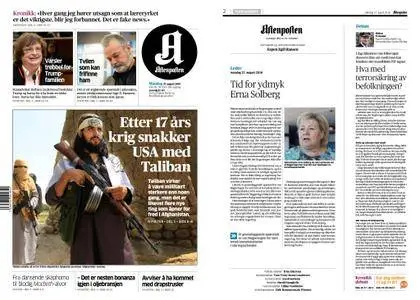 Aftenposten – 27. august 2018
