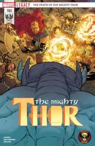 The Mighty Thor 703 2018 digital Minutemen