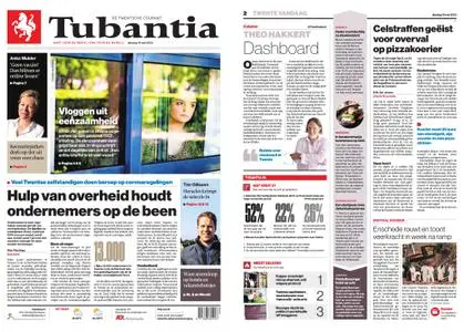 Tubantia - Enschede – 19 mei 2020