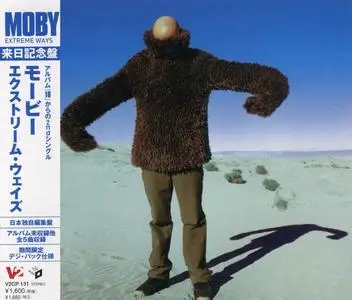 Moby - Extreme Ways [Maxi-Single] (2002) [Japanese Edition]