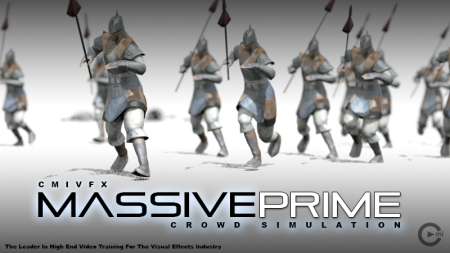 cmiVFX Massive Prime Crowd Simulation [2012]