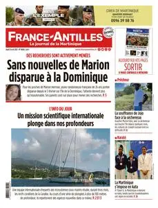 France-Antilles Martinique – 13 avril 2023