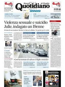 Quotidiano di Puglia Brindisi - 26 Ottobre 2023