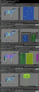 Pluralsight - Animating a Walking Quadruped in Toon Boom Harmony Premium