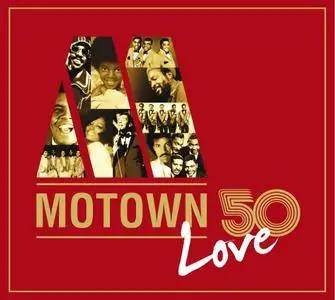 V.A. - Motown 50 Love (3CD Box Set, 2009)