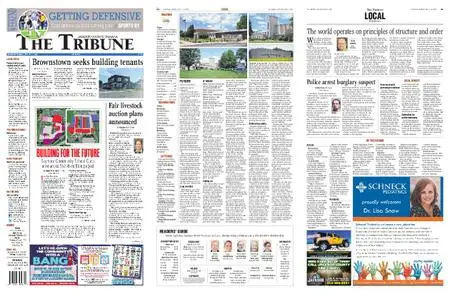 The Tribune Jackson County, Indiana – July 11, 2020