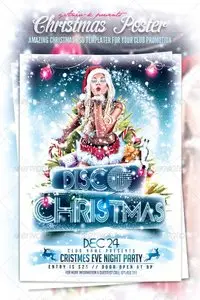 GraphicRiver Christmas Event Flyer Template