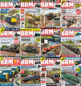 British Railway Modelling - 2015 Full Year Issues Collection