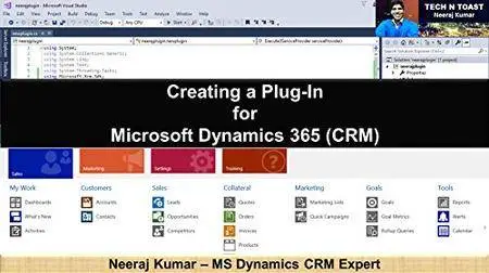 Creating a Plug-In for Microsoft Dynamics 365 (CRM)