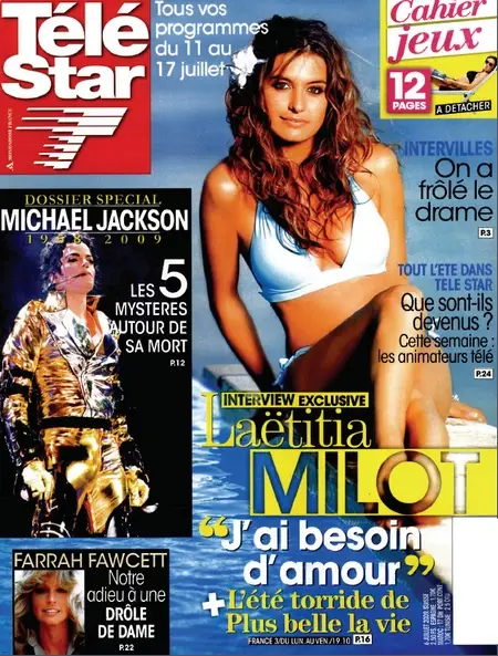 Tele Star N°1710 du 6 Juillet 2009