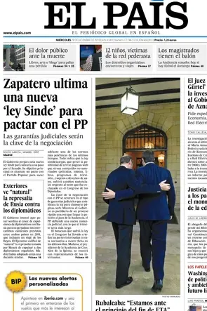 El País. 29 Diciembre