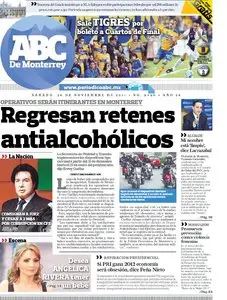 ABC DE MONTERREY 23 24 25 26 DE NOVIEMBRE DE 2011