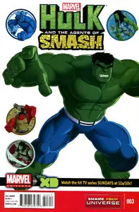 Hulk and the Agents of S.M.A.S.H. 003 (2014)