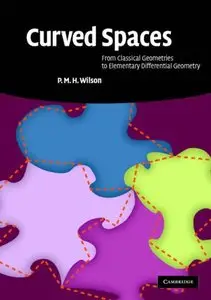 Curved Spaces: From Classical Geometries to Elementary Differential Geometry