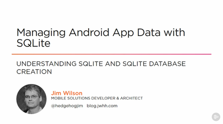 Managing Android App Data with SQLite