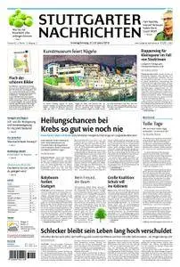 Stuttgarter Nachrichten - 27. Januar 2018