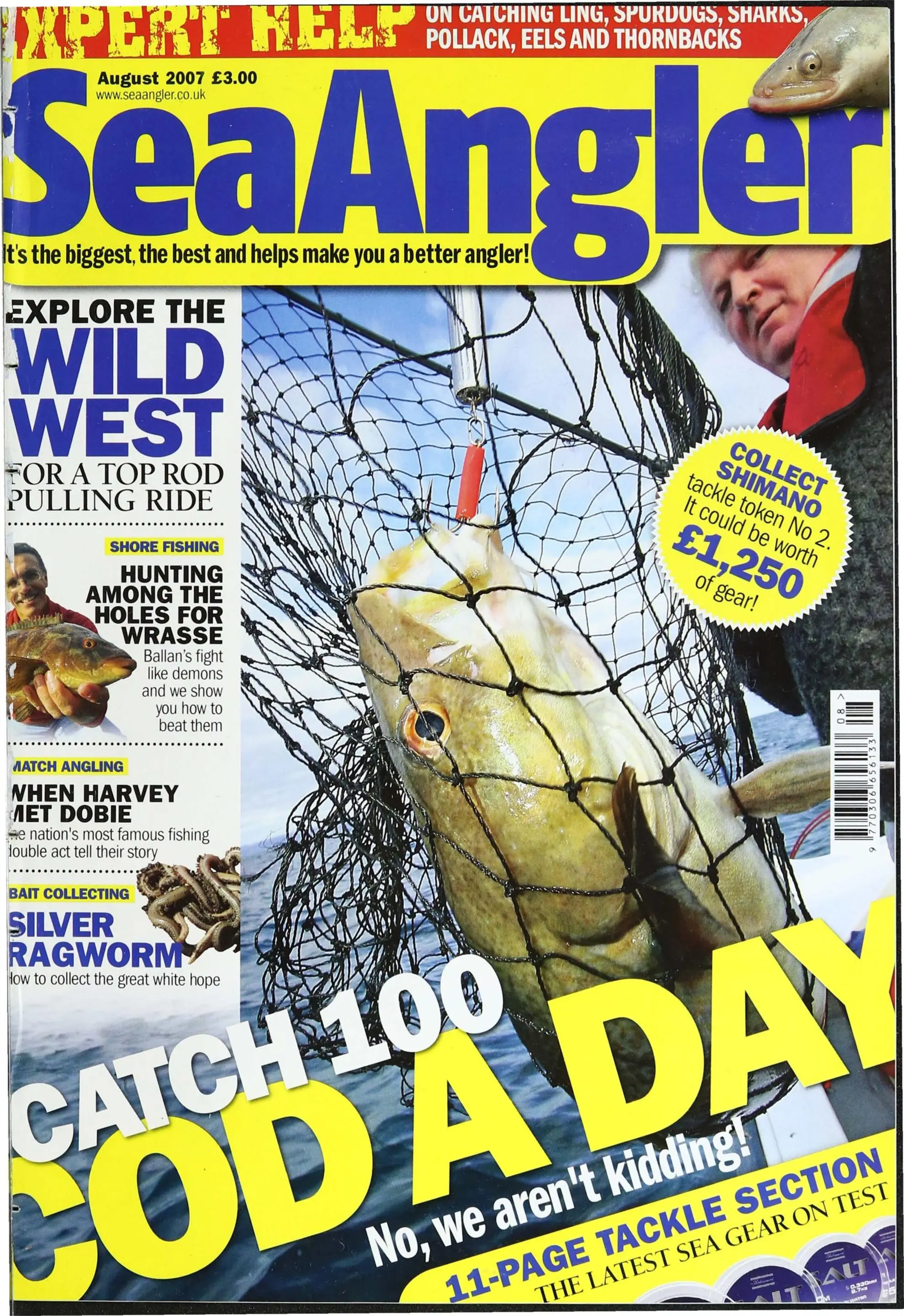 Sea Angler – 01 August 2007