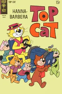 Top Cat 025 1962 GOLDKEY