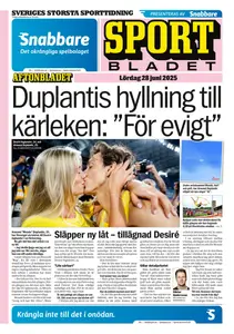 Sportbladet - 28 Juni 2025