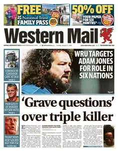 Western Mail - 21 January 2025