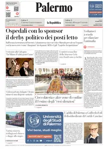 la Repubblica Palermo - 12 Luglio 2025