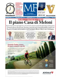 Milano Finanza - 26 Settembre 2025