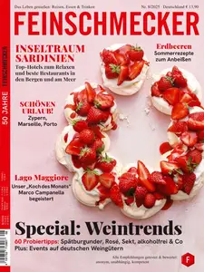 Der Feinschmecker - August 2025