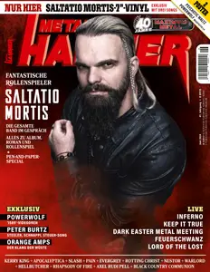Metal Hammer Germany - Juni 2024