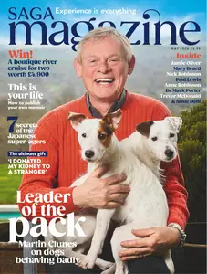 Saga Magazine - May 2026